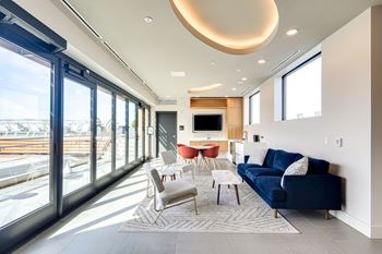 The stanton rooftop clubroom
